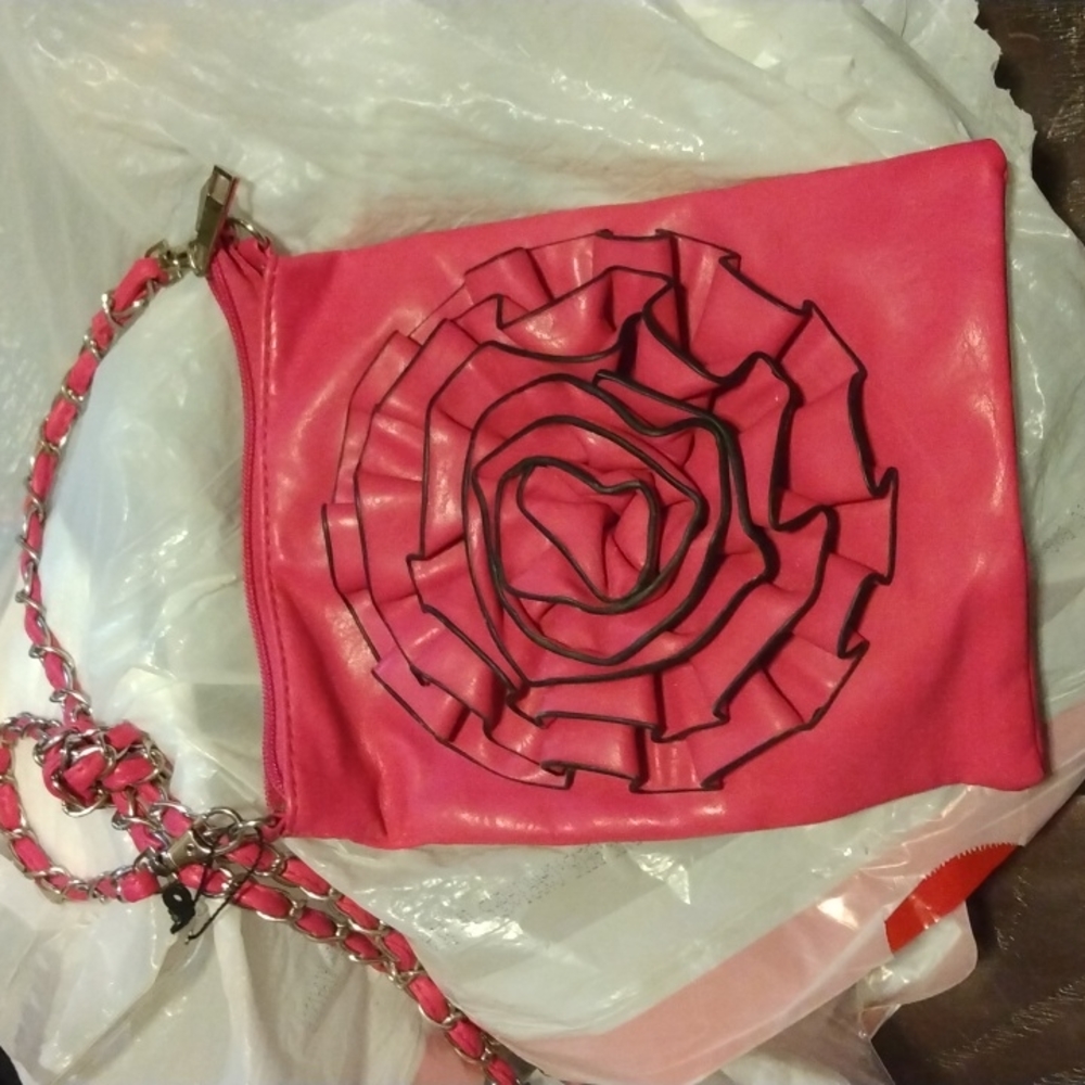 Hot pink Bottari crossbody